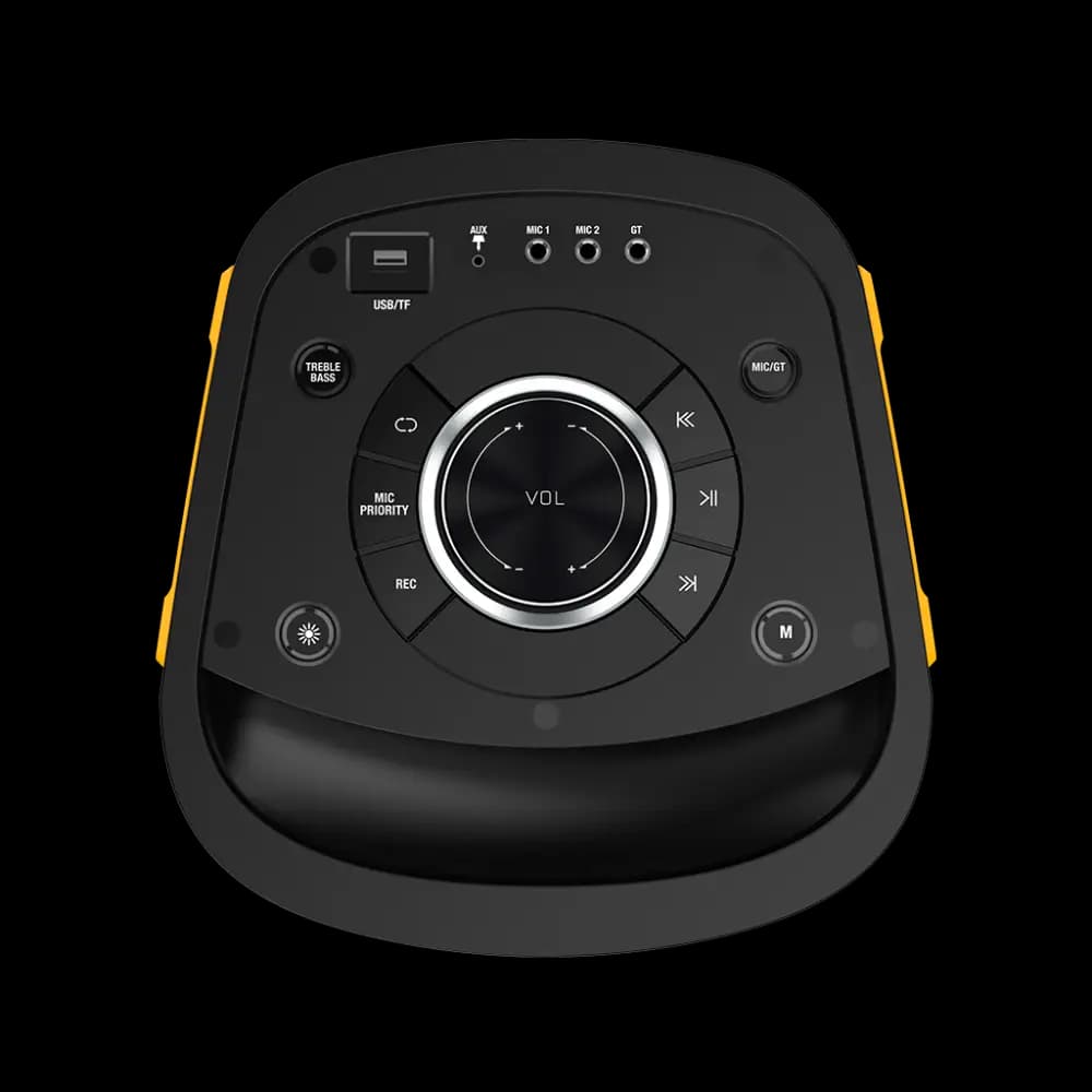 اسپیکر قابل‌حمل گلتیج مدل GT-SP02 — تصویر ۴