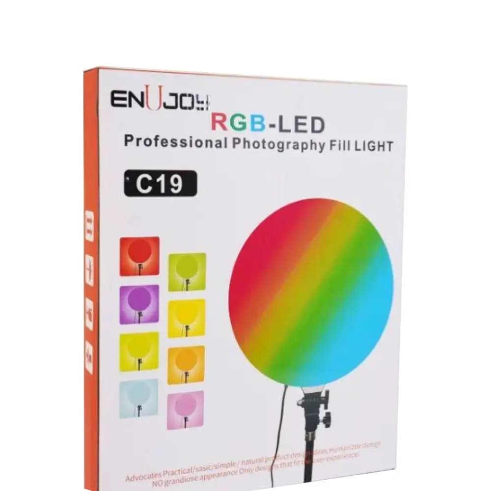 سافت لايت 13 اینچ ENUJOY C19 RGB — تصویر ۲