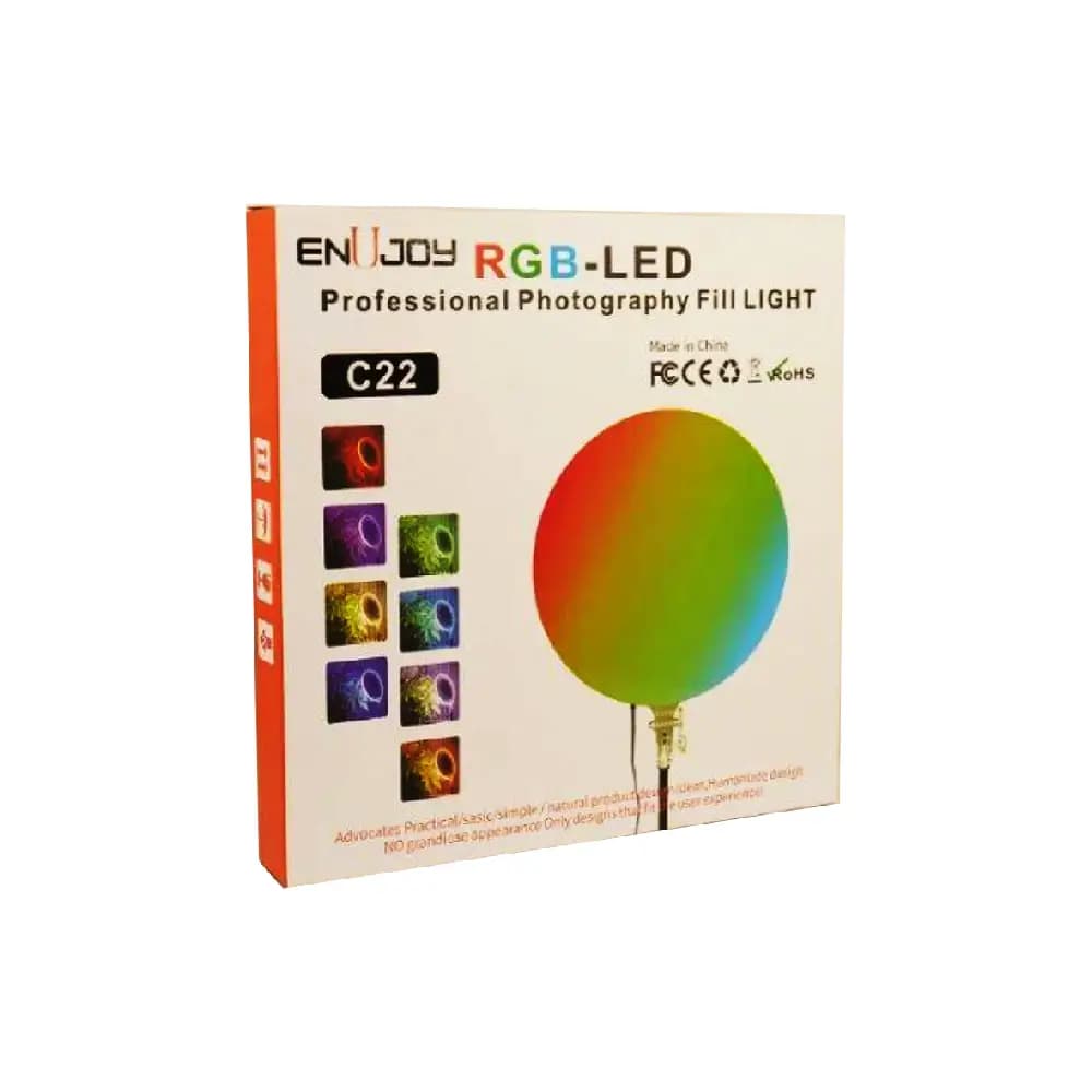 سافت لايت 18 اینچ ENUJOY C22 RGB — تصویر ۲
