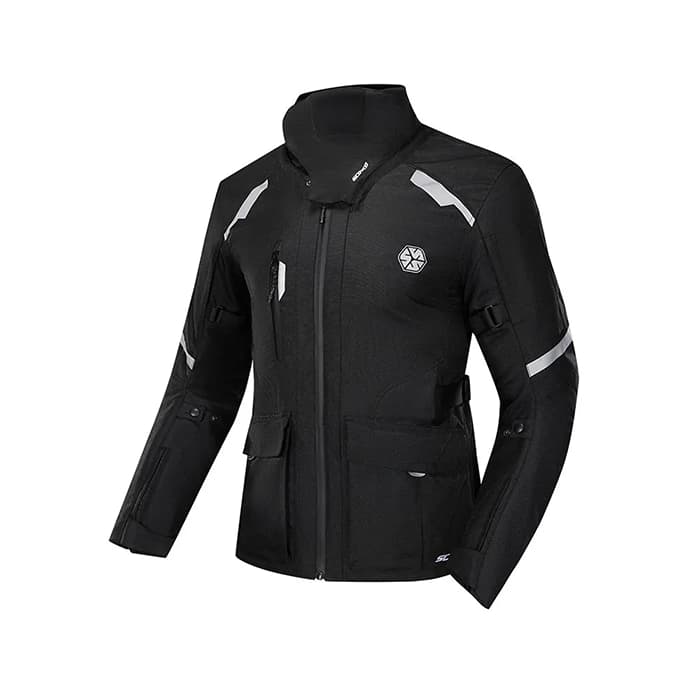 کاپشن چهارفصل موتورسواری اسکایکو مدل JK190 BLACK