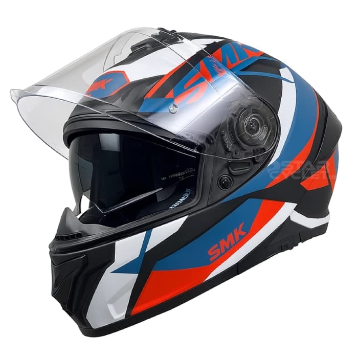 کلاه کاسکت فک ثابت اس ام کی مدل TYPHOON STYLE GL235 — تصویر ۳