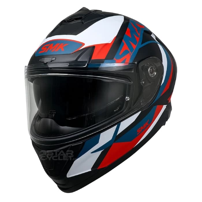 کلاه کاسکت فک ثابت اس ام کی مدل TYPHOON STYLE GL235
