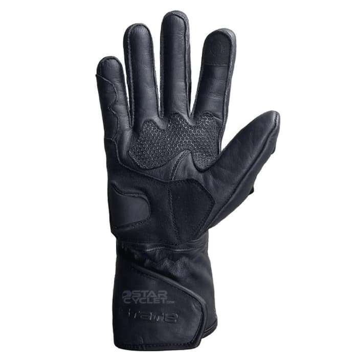 دستکش زمستانی چرمی استیت مدل 0786 BLACK — تصویر ۲