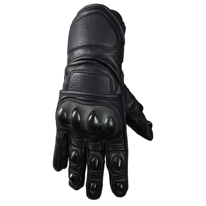 دستکش زمستانی چرمی استیت مدل 0786 BLACK — تصویر ۳