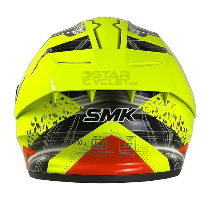 کلاه کاسکت فک ثابت اس ام کی مدل STELLAR SWANK GL423 — تصویر ۵