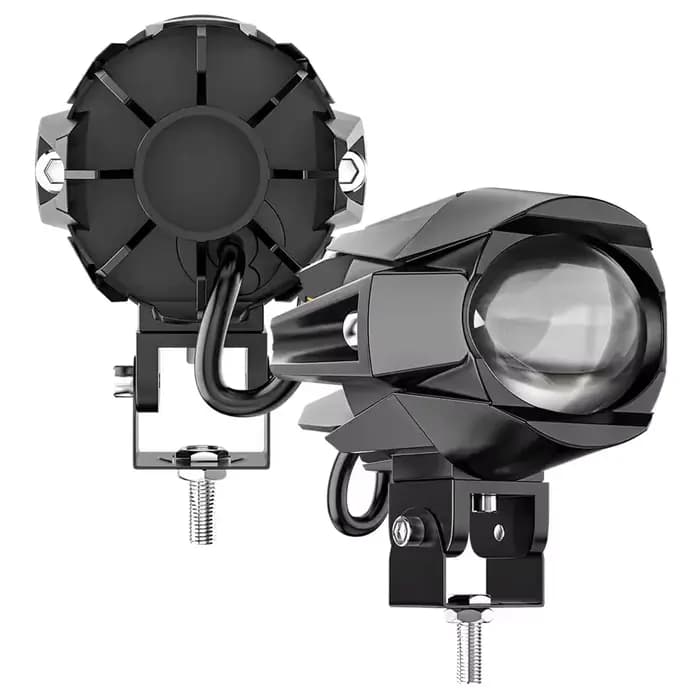 پروژکتور موتور سیکلت تک لنز مدل LED LIGHT — تصویر ۲