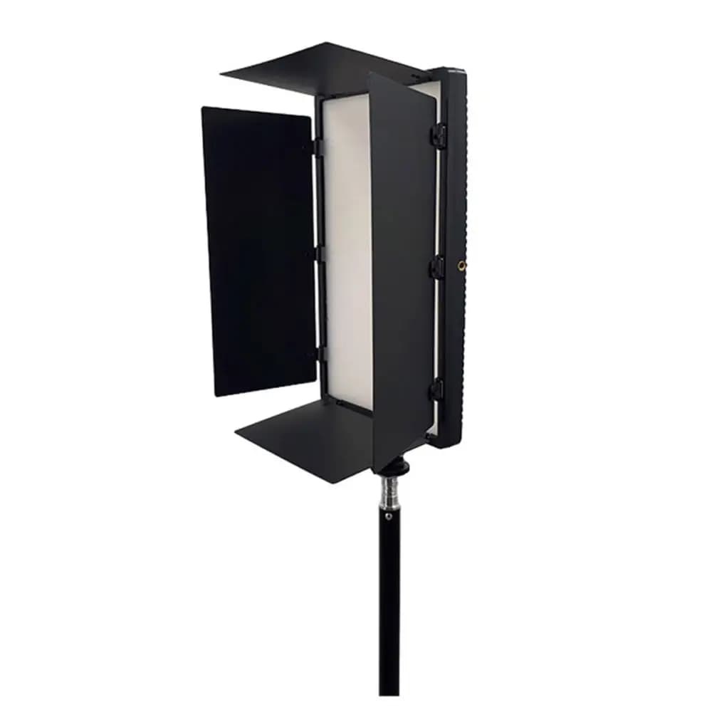 نور ثابت مشابه اصلی U800 LED Light به همراه پک باتری و شارژر — تصویر ۲