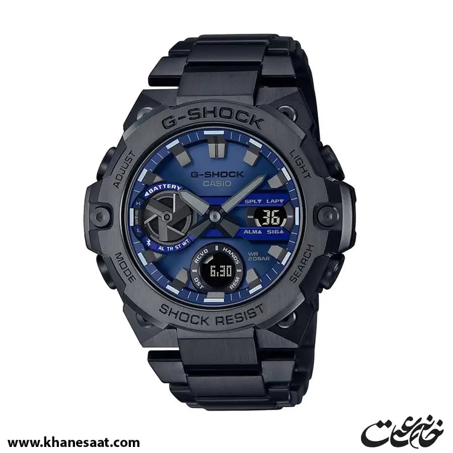 ساعت مچی اسپرت مردانه کاسیو جی شاک مدل GST-B400BD-1A2DR — تصویر ۱۲