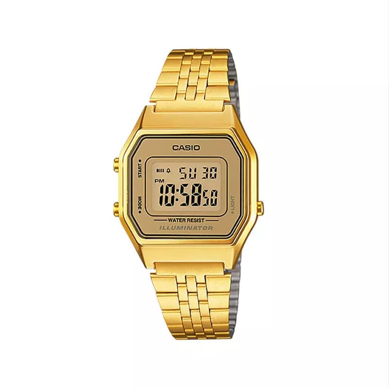 ساعت مچی کلاسیک زنانه کاسیو مدل LA680WGA-9DF — تصویر ۶
