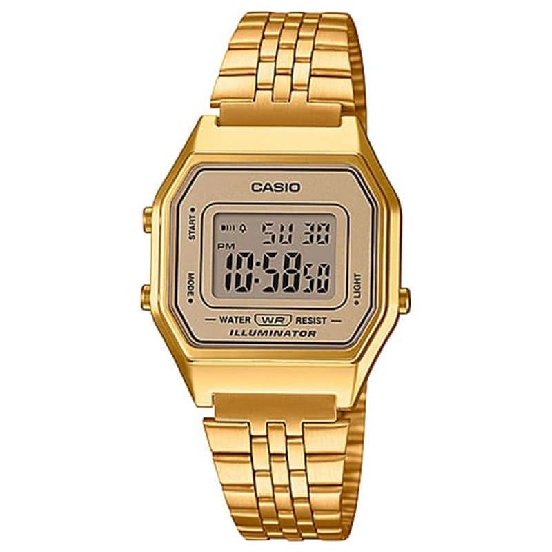 ساعت مچی کلاسیک زنانه کاسیو مدل LA680WGA-9DF — تصویر ۷
