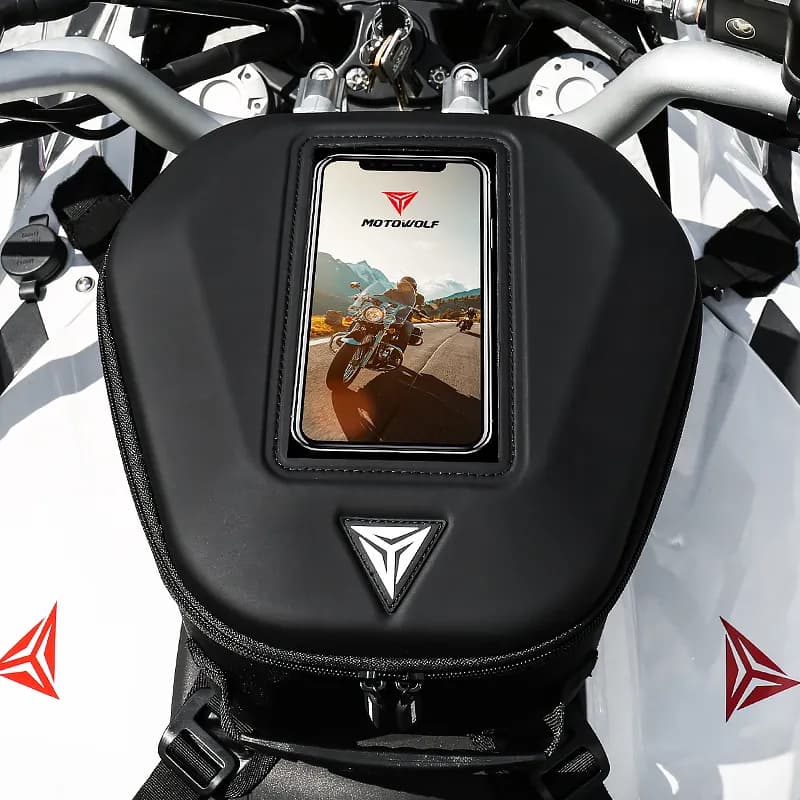کیف روباکی MOTOWOLF مدل BLACK — تصویر ۲