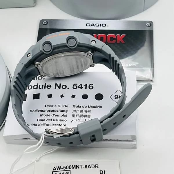 ساعت مچی اسپرت مردانه کاسیو مدل AW-500MNT-8ADR — تصویر ۴