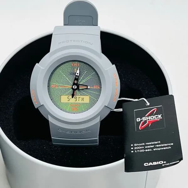 ساعت مچی اسپرت مردانه کاسیو مدل AW-500MNT-8ADR — تصویر ۲
