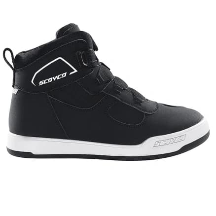 بوت موتورسواری SCOYCO MT084 BLACK — تصویر ۲