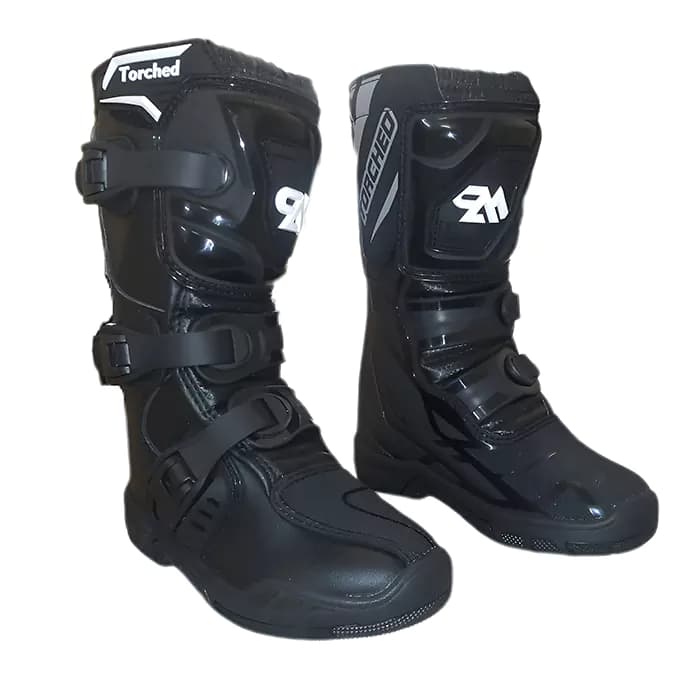 بوت موتور سواری کراسی PAM مدل PURE ADRENALINE BLACK مناسب نوجوان و بانوان