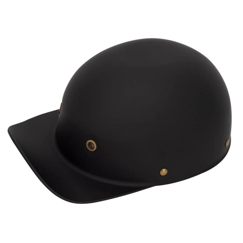 کلاه کاسکت نیمه SOMAN مدل 208 MATT BLACK