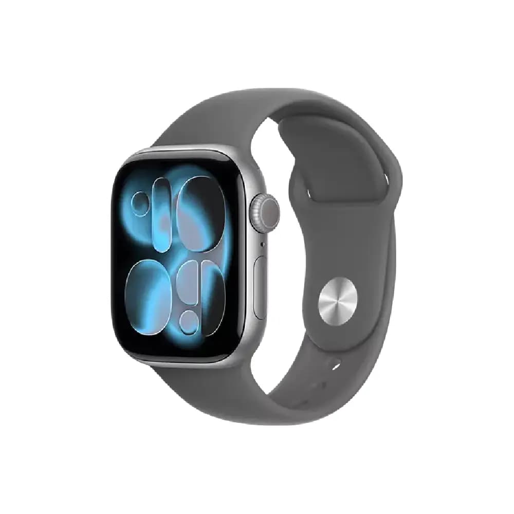 اپل واچ سری 11 آلومینیوم مدل 46 میلی متری gps با بند sport