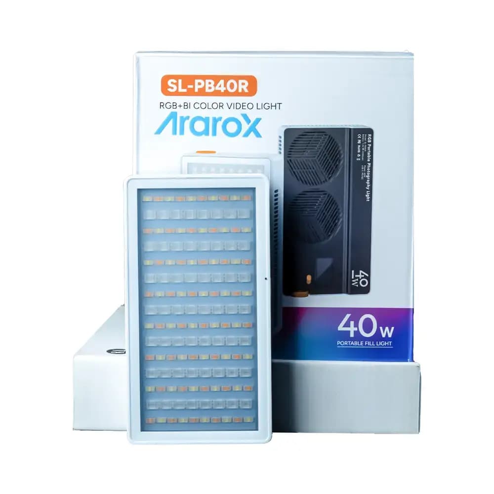 پنل نور ثابت آراروکس Ararox SL-PB40R High Power Pocket Light