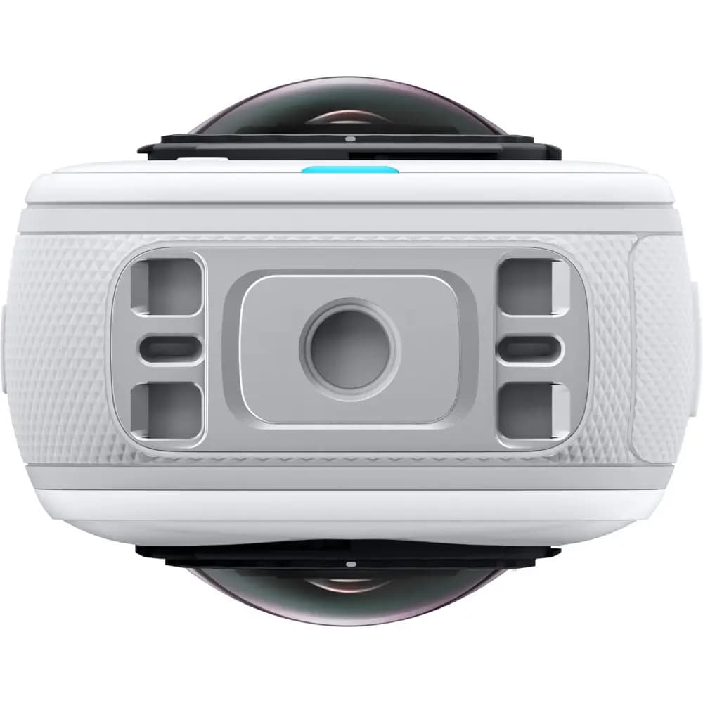 دوربین 360 درجه اینستا360 مدل Insta360 X5 با کیفیت 8K سفید — تصویر ۳