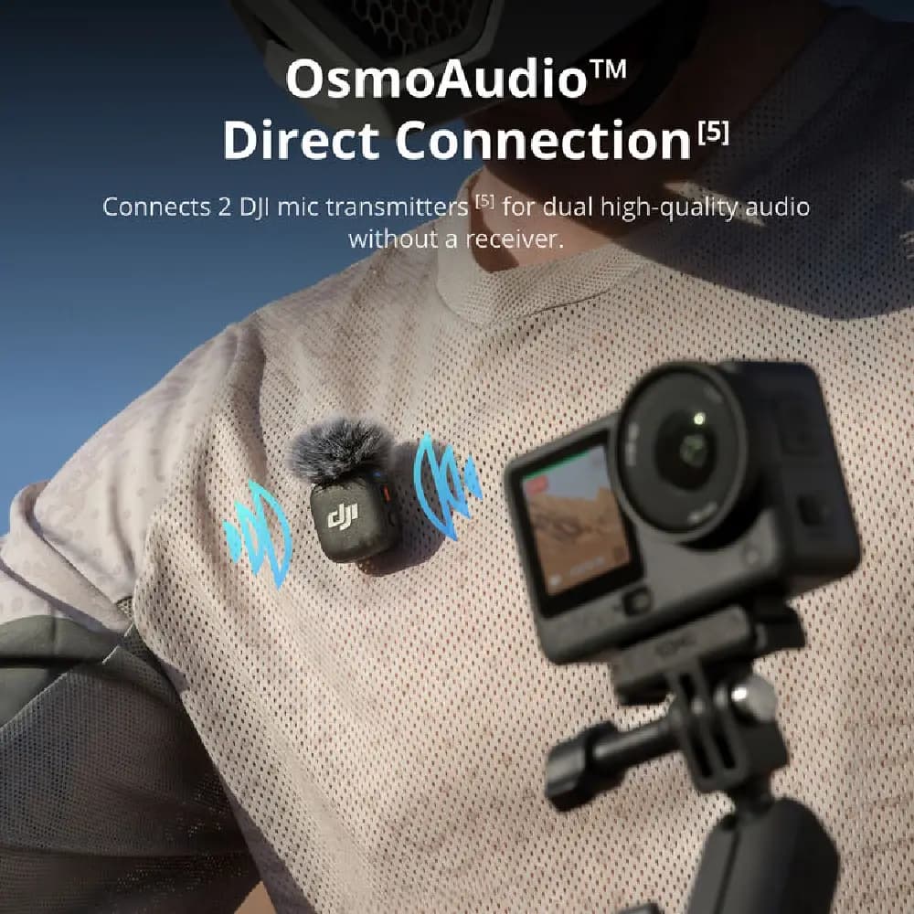دوربین اسمو اکشن 6 DJI Adventure Combo — تصویر ۲