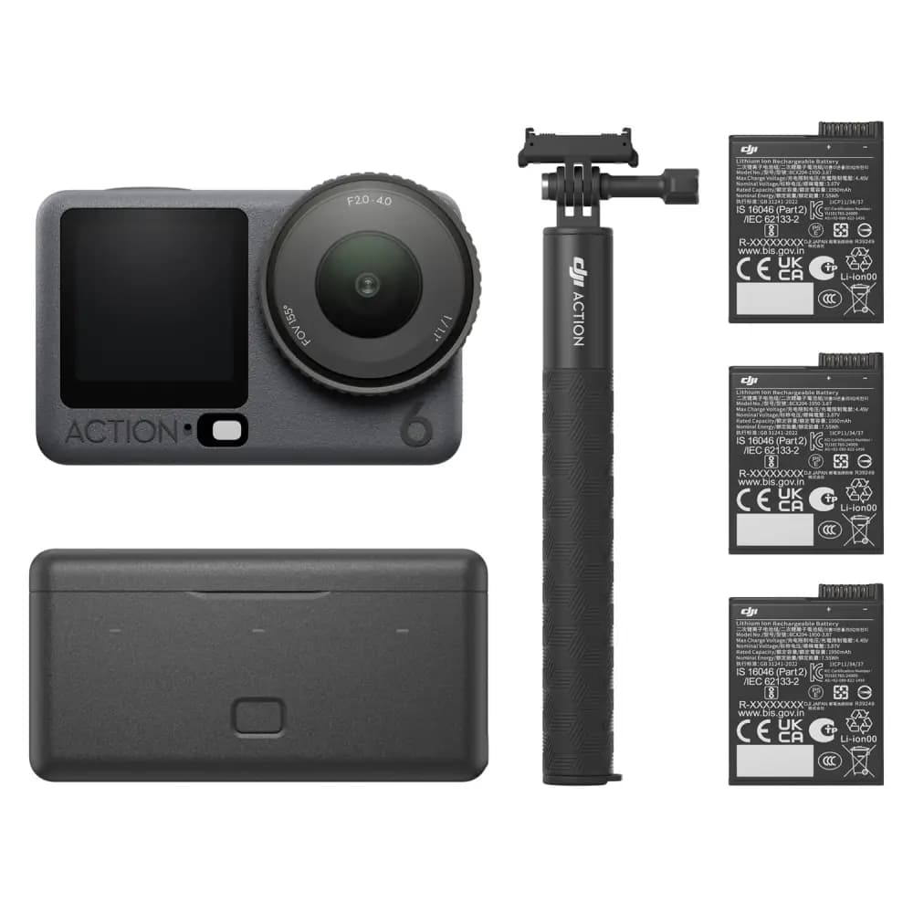 دوربین اسمو اکشن 6 DJI Adventure Combo