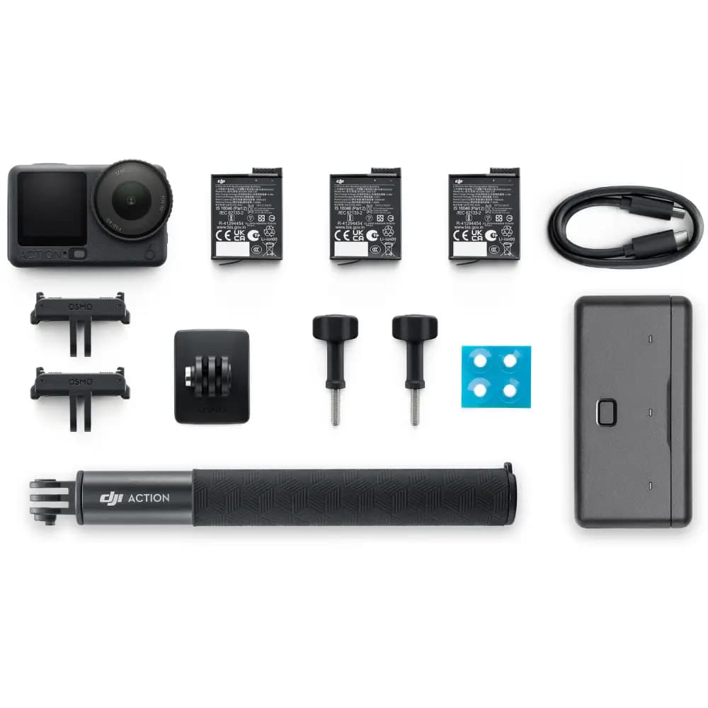 دوربین اسمو اکشن 6 DJI Adventure Combo — تصویر ۴