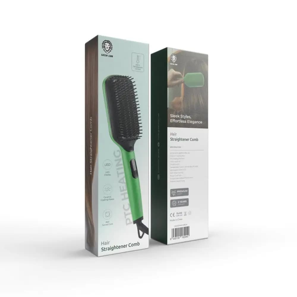 صاف کننده مو گرین لاین Green Lion hair Straightener — تصویر ۲