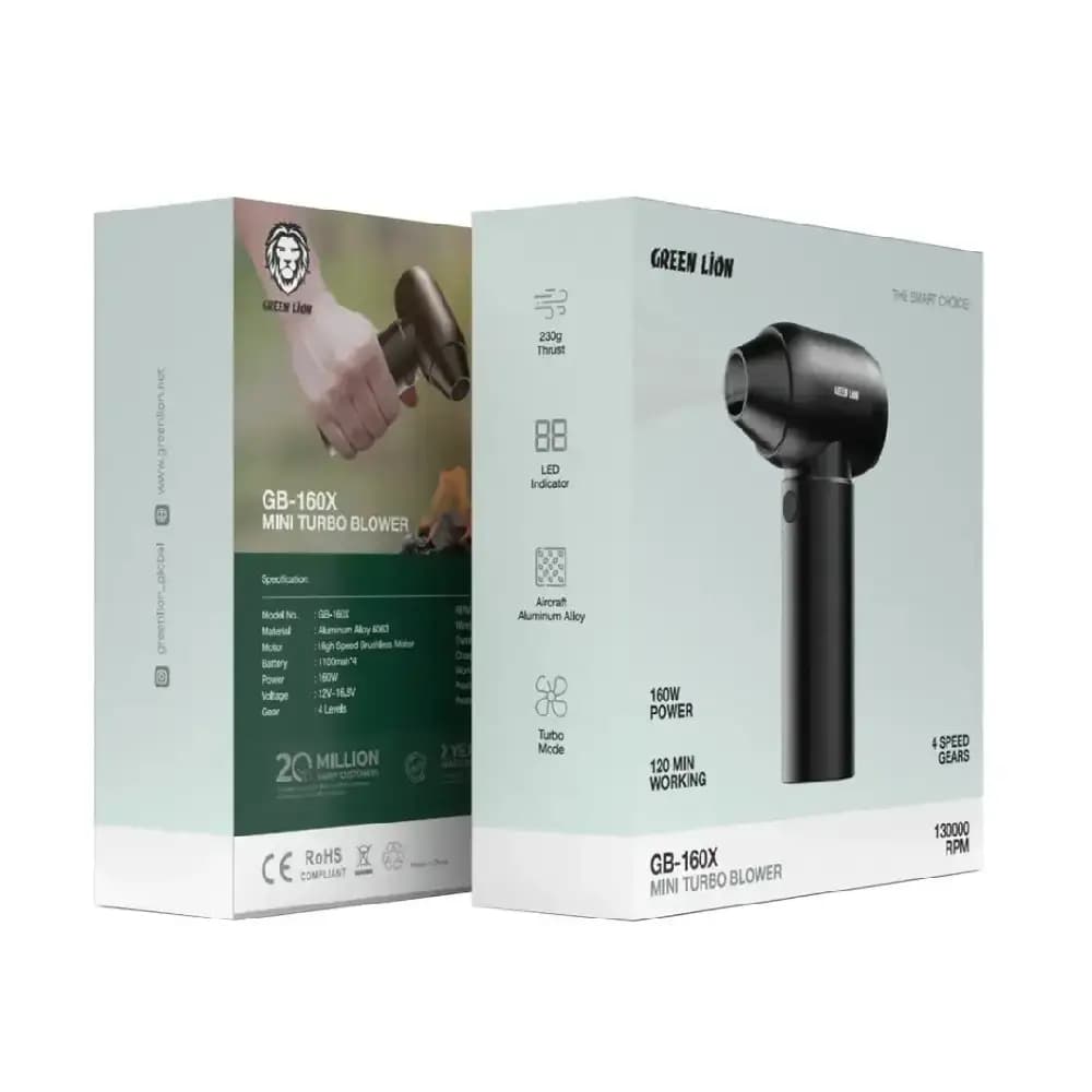 دمنده باد مینی توربو گرین لاین Green GB-160X — تصویر ۲