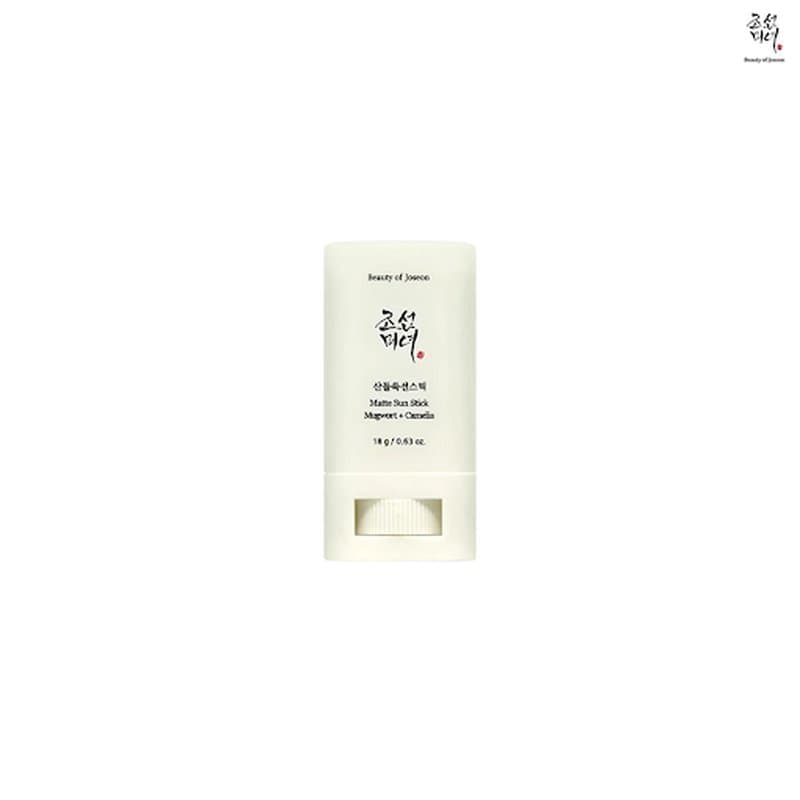 استیک ضدآفتاب مات بیوتی آف جوسان مدل Mugwort + Camelia | Beauty of Joseon Matte Sun Stick SPF50+ PA++++