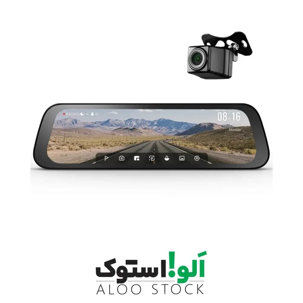 دوربین خودروی مدل 70mai Rearview Dash Cam S500 set — تصویر ۸