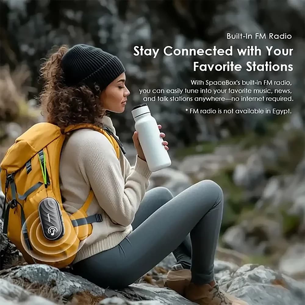 اسپیکر اورایمو مدل Oriamo SpaceBox — تصویر ۸