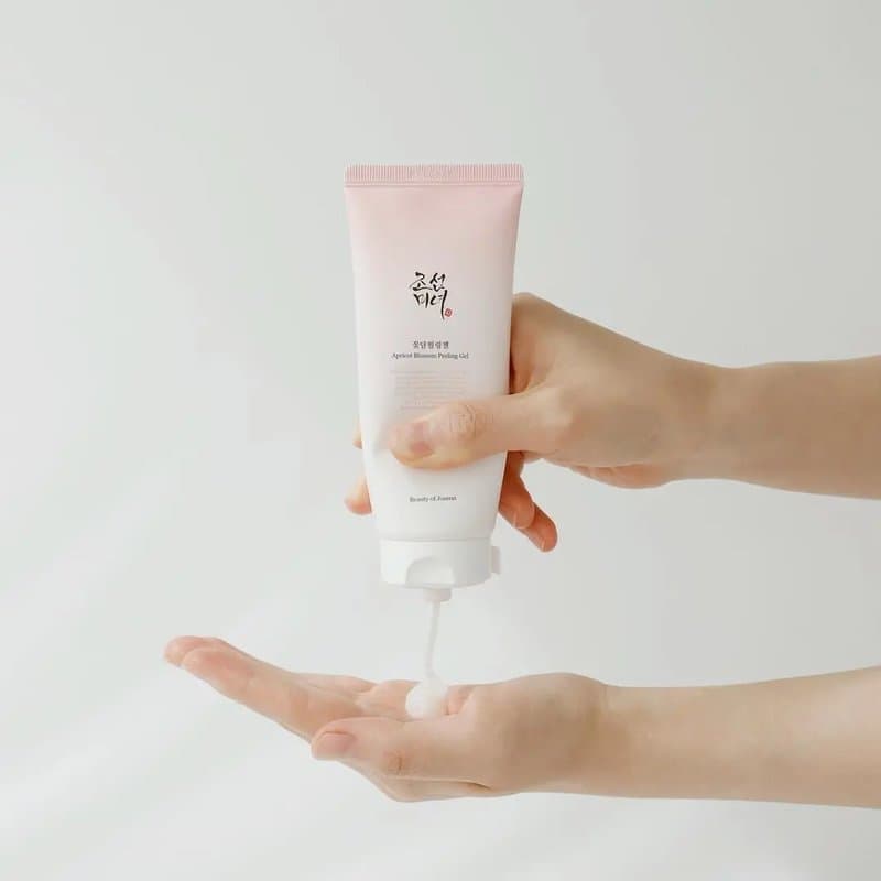 ژل لایهبردار گل زردآلو – Beauty of Joseon Apricot Blossom Peeling Gel — تصویر ۲