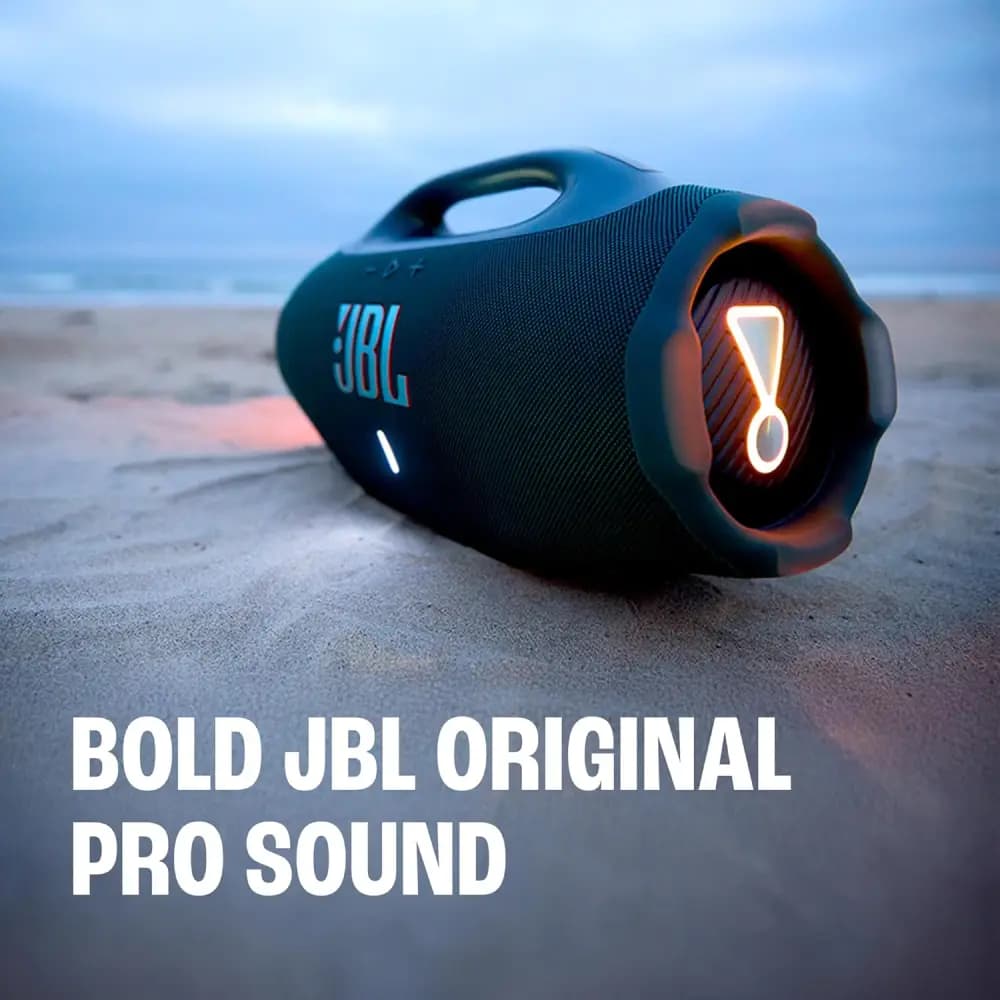 اسپیکر بلوتوثی قابل حمل جی‌بی‌ال مدل Jbl BoomBox 4 — تصویر ۴