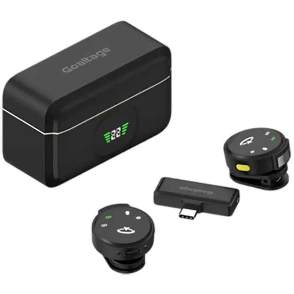 میکروفون یقهای بیسیم گلتیج MIC02 با قابلیت حذف نویز