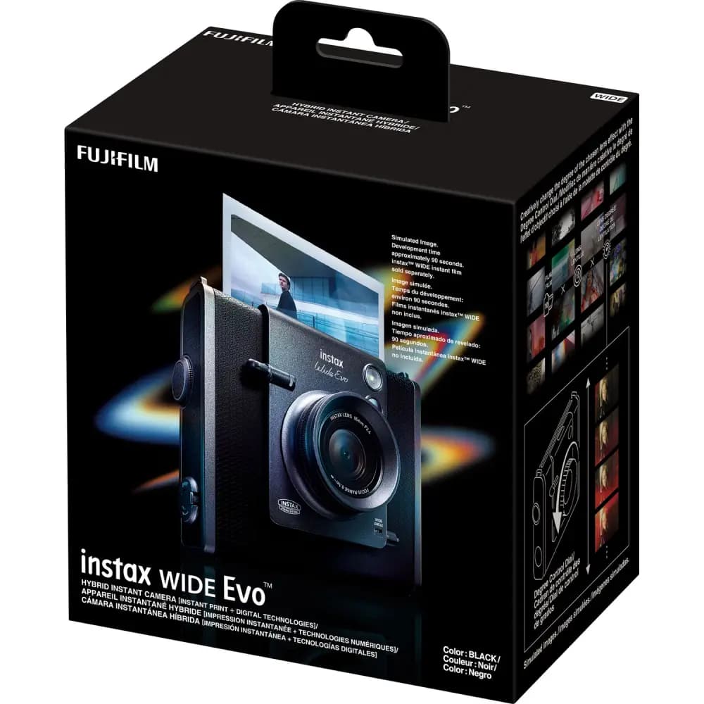 دوربین چاپ فوری فوجی INSTAX WIDE EVO — تصویر ۳
