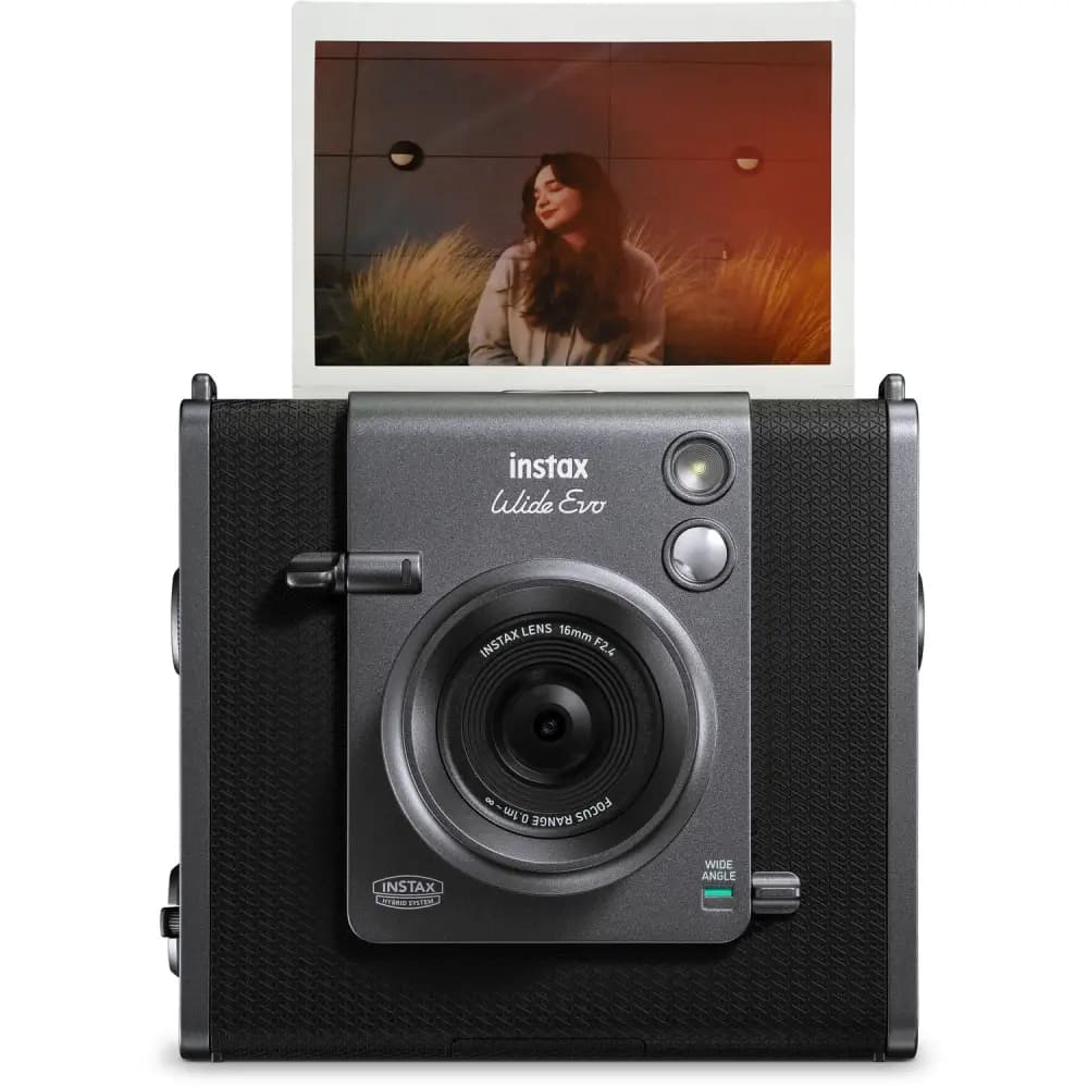 دوربین چاپ فوری فوجی INSTAX WIDE EVO — تصویر ۵