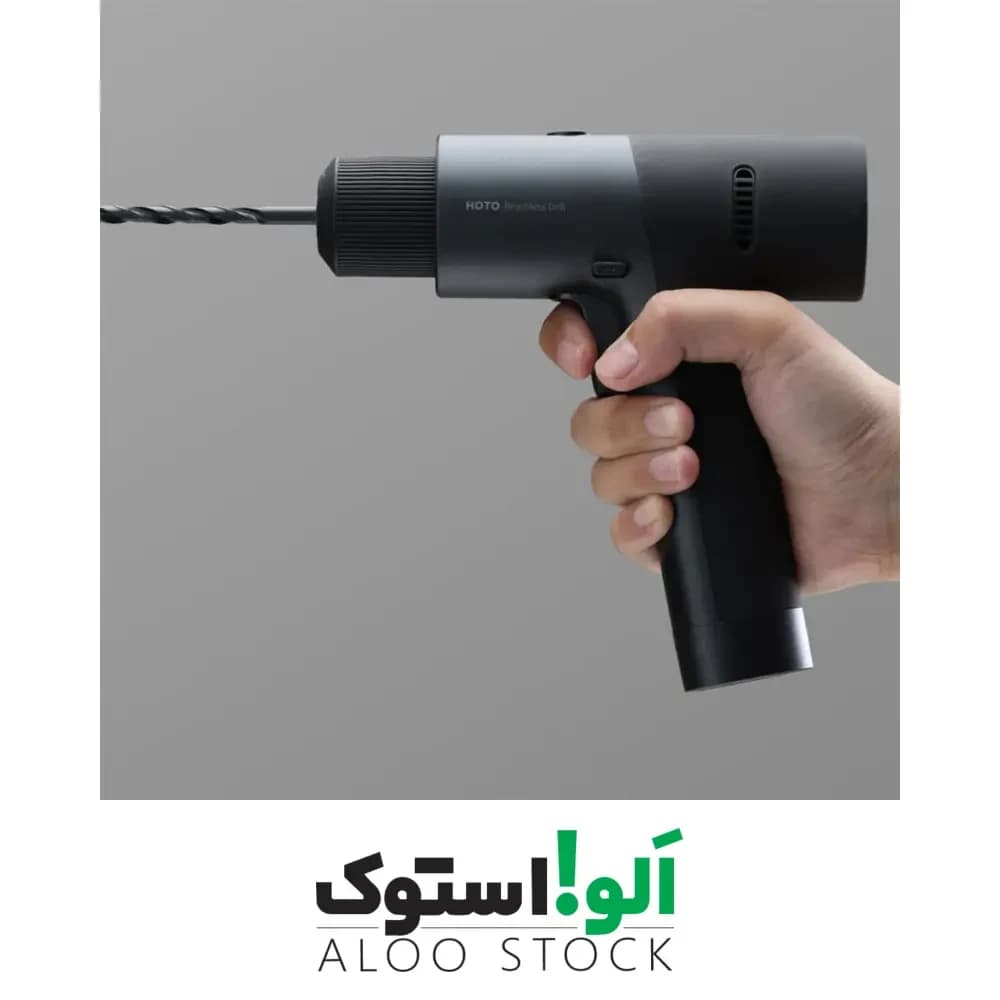 جعبه ابزار هوتو Hoto Brushless Drill Kit QWDZGJ001 — تصویر ۱۰