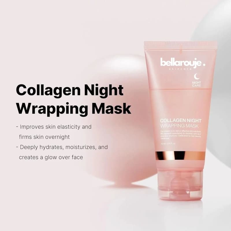 ماسک شب کلاژن مدیکیوب ۷۵ میلی‌لیتر Medicube Collagen Night Wrapping Mask 75ml — تصویر ۳
