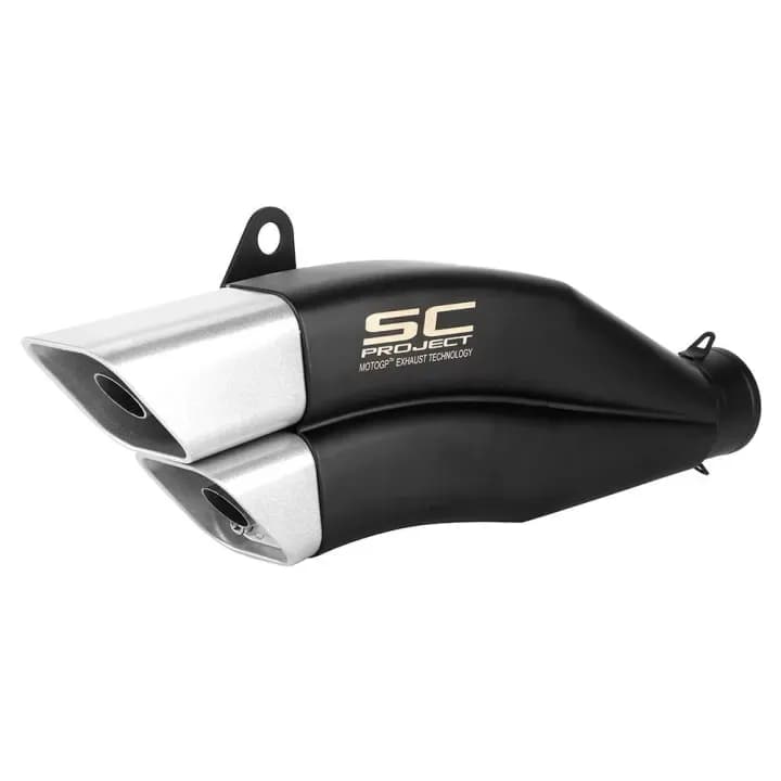 اگزوز 2لول سایلنسردار SC مدل MATT BLACK