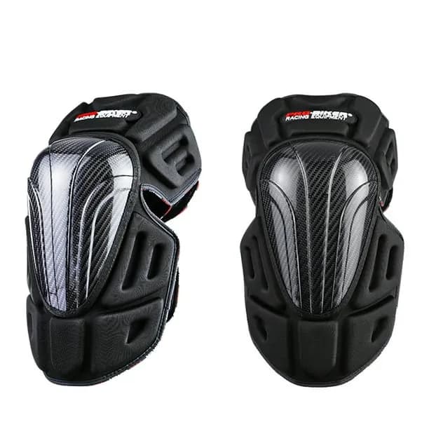 زانوبند PROBIKER مدل CARBON BLACK — تصویر ۳