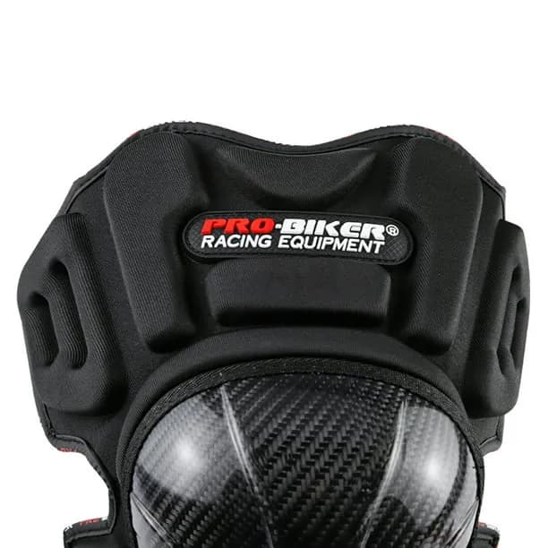 زانوبند PROBIKER مدل CARBON BLACK — تصویر ۴