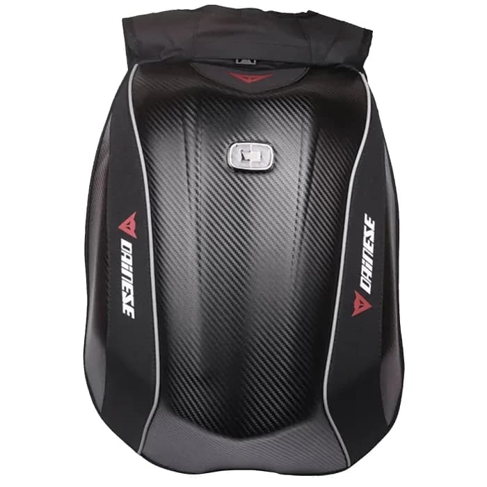 کوله پشتی موتور سواری دانسی مدل CARBON BLACK