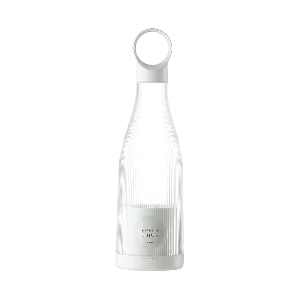 بطری مخلوط کن قابل حمل Fresh Juice Bottle Blender 450ML V4 (جعبه باز)