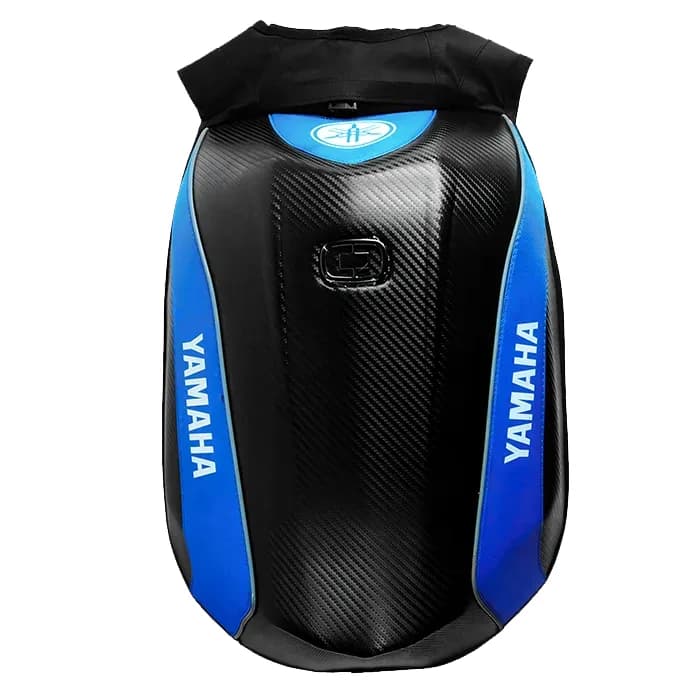 کوله پشتی موتور سواری یاماها مدل CARBON BLACK BLUE