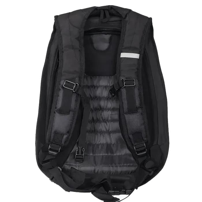 کوله پشتی موتور سواری کاوازاکی مدل CARBON BLACK — تصویر ۲