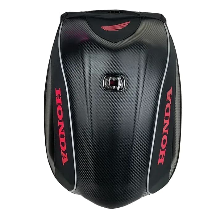 کوله پشتی موتور سواری هوندا مدل CARBON BLACK