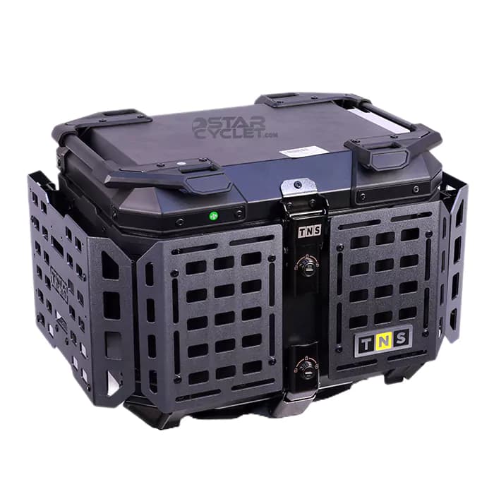 باکس 45 لیتری TNS کد8 مدل براکتدار BLACK gray