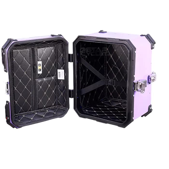 باکس 45 لیتری TNS مدل PURPLE — تصویر ۳