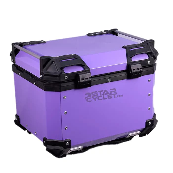 باکس 45 لیتری TNS مدل PURPLE — تصویر ۲