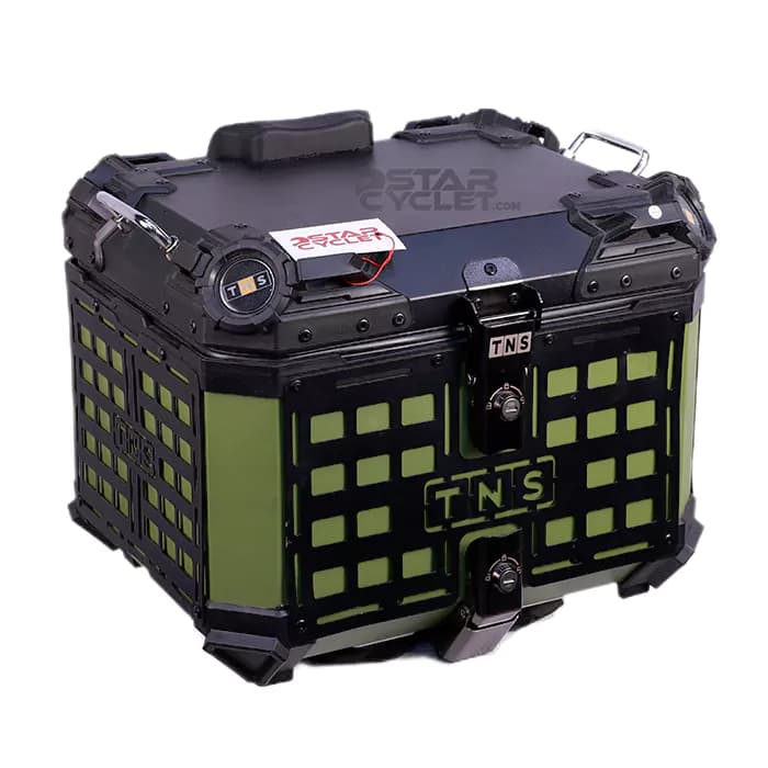 باکس 45 لیتری TNS مدل GREEN BLACK